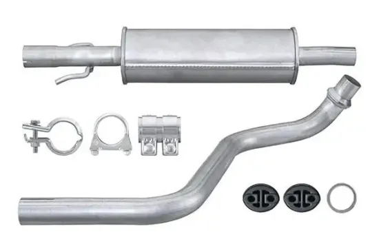 Vorschalldämpfer vorne HELLA 8LB 366 022-821 Bild Vorschalldämpfer vorne HELLA 8LB 366 022-821