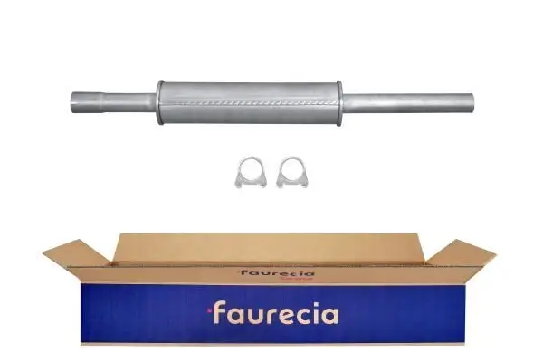 Vorschalldämpfer vorne HELLA 8LB 366 022-851