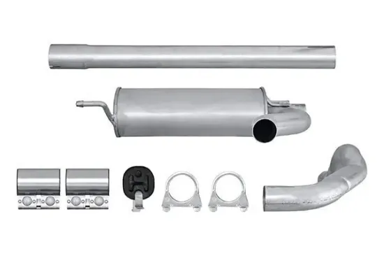 Vorschalldämpfer vorne HELLA 8LB 366 022-891 Bild Vorschalldämpfer vorne HELLA 8LB 366 022-891