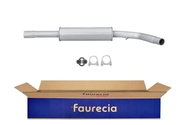Vorschalldämpfer vorne HELLA 8LB 366 022-901