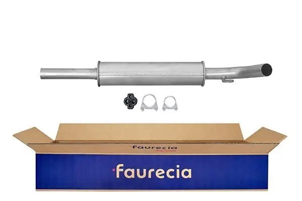 Vorschalldämpfer vorne HELLA 8LB 366 022-911