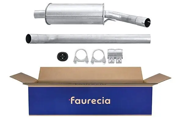 Vorschalldämpfer vorne HELLA 8LB 366 022-941