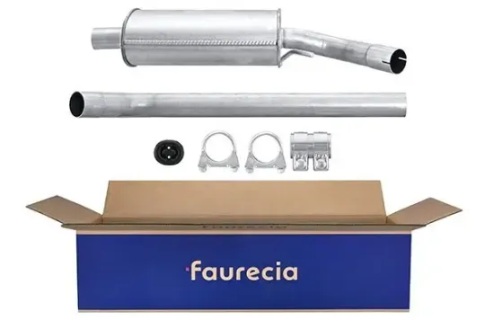 Vorschalldämpfer vorne HELLA 8LB 366 022-941 Bild Vorschalldämpfer vorne HELLA 8LB 366 022-941