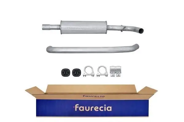 Vorschalldämpfer vorne HELLA 8LB 366 022-951