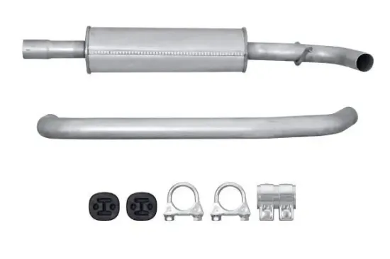 Vorschalldämpfer vorne HELLA 8LB 366 022-951 Bild Vorschalldämpfer vorne HELLA 8LB 366 022-951