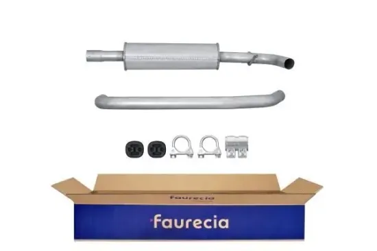 Vorschalldämpfer vorne HELLA 8LB 366 022-951 Bild Vorschalldämpfer vorne HELLA 8LB 366 022-951