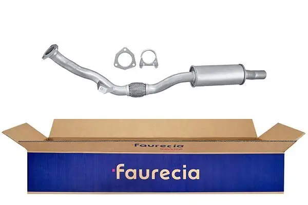 Vorschalldämpfer vorne HELLA 8LB 366 022-961