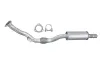 Vorschalldämpfer vorne HELLA 8LB 366 022-961 Bild Vorschalldämpfer vorne HELLA 8LB 366 022-961