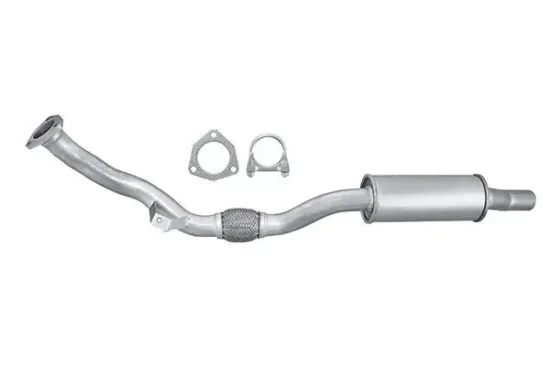Vorschalldämpfer vorne HELLA 8LB 366 022-961 Bild Vorschalldämpfer vorne HELLA 8LB 366 022-961