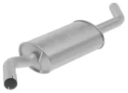 Vorschalldämpfer vorne HELLA 8LB 366 022-971