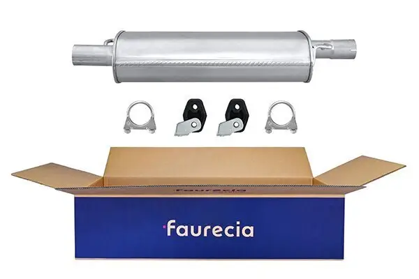 Vorschalldämpfer vorne HELLA 8LB 366 022-981