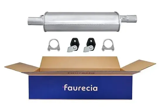 Vorschalldämpfer vorne HELLA 8LB 366 022-981 Bild Vorschalldämpfer vorne HELLA 8LB 366 022-981