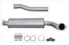 Mittelschalldämpfer HELLA 8LC 366 023-101 Bild Mittelschalldämpfer HELLA 8LC 366 023-101