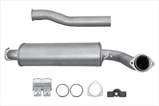 Mittelschalldämpfer HELLA 8LC 366 023-101 Bild Mittelschalldämpfer HELLA 8LC 366 023-101