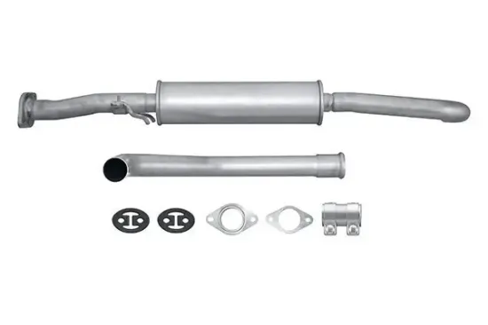 Mittelschalldämpfer HELLA 8LC 366 023-181 Bild Mittelschalldämpfer HELLA 8LC 366 023-181