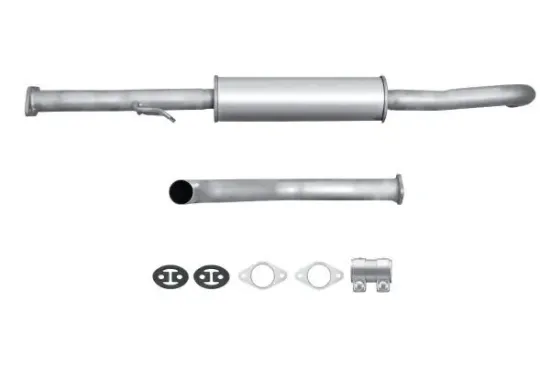 Mittelschalldämpfer mitte HELLA 8LC 366 023-241 Bild Mittelschalldämpfer mitte HELLA 8LC 366 023-241