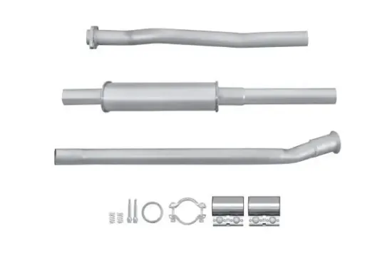 Mittelschalldämpfer HELLA 8LC 366 023-301 Bild Mittelschalldämpfer HELLA 8LC 366 023-301