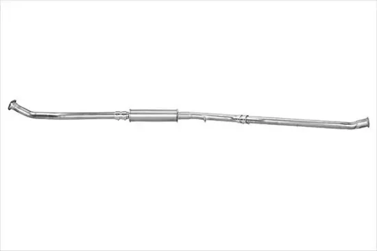 Mittelschalldämpfer mitte HELLA 8LC 366 023-401 Bild Mittelschalldämpfer mitte HELLA 8LC 366 023-401