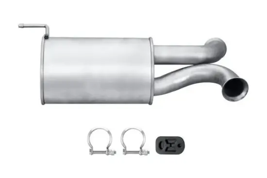 Mittelschalldämpfer HELLA 8LC 366 023-461 Bild Mittelschalldämpfer HELLA 8LC 366 023-461