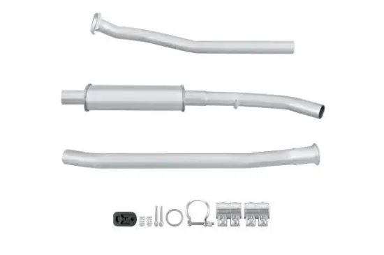 Mittelschalldämpfer mitte HELLA 8LC 366 023-501 Bild Mittelschalldämpfer mitte HELLA 8LC 366 023-501