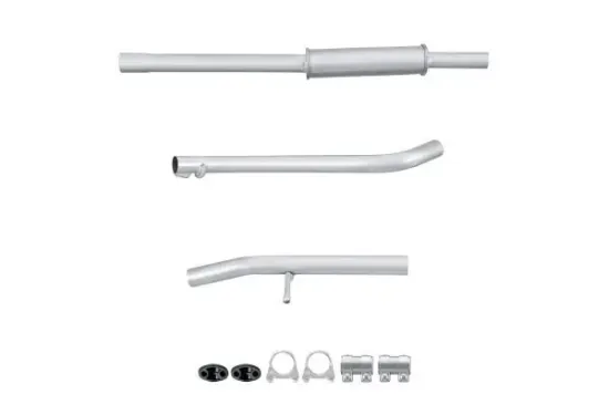 Mittelschalldämpfer Mitte HELLA 8LC 366 023-521 Bild Mittelschalldämpfer Mitte HELLA 8LC 366 023-521