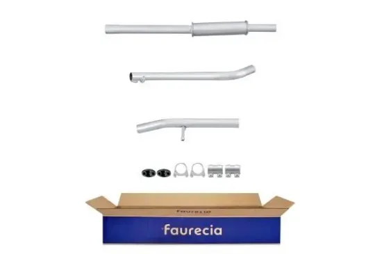 Mittelschalldämpfer Mitte HELLA 8LC 366 023-521 Bild Mittelschalldämpfer Mitte HELLA 8LC 366 023-521