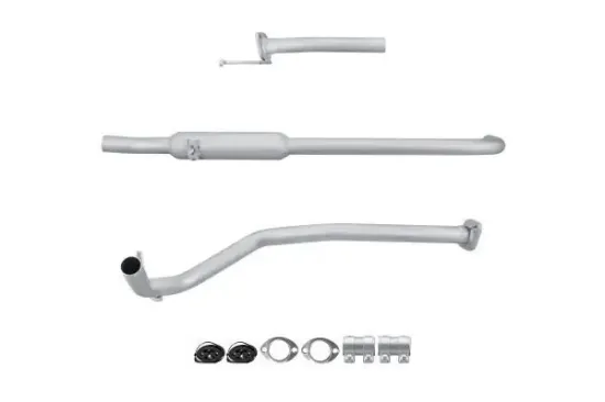 Mittelschalldämpfer Mitte HELLA 8LC 366 023-601 Bild Mittelschalldämpfer Mitte HELLA 8LC 366 023-601