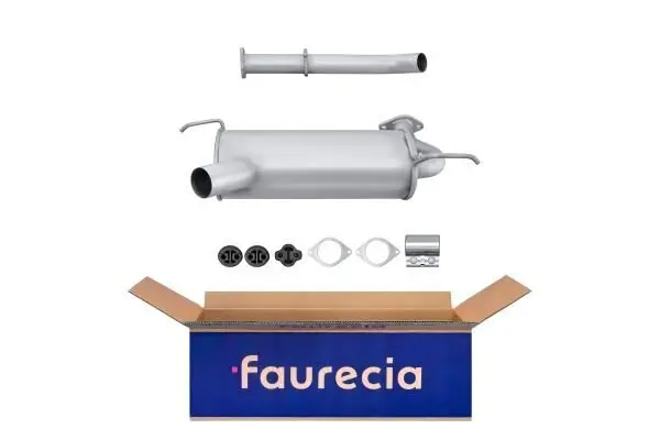 Mittelschalldämpfer Mitte HELLA 8LC 366 023-611