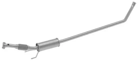 Mittelschalldämpfer Mitte HELLA 8LC 366 023-621 Bild Mittelschalldämpfer Mitte HELLA 8LC 366 023-621