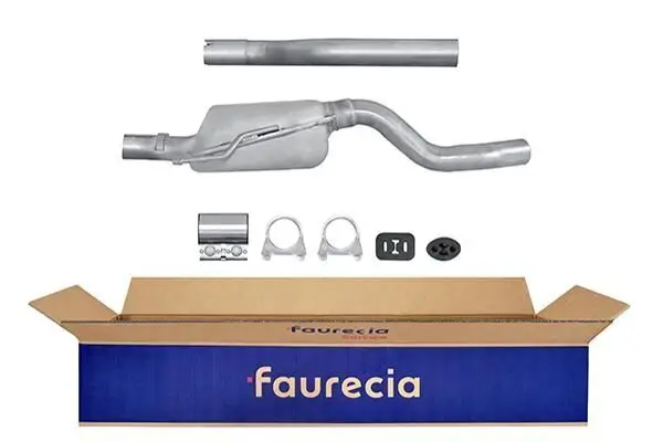 Mittelschalldämpfer Mitte HELLA 8LC 366 023-731