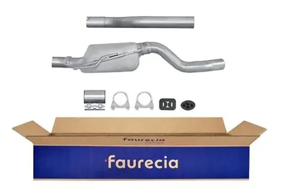 Mittelschalldämpfer Mitte HELLA 8LC 366 023-731 Bild Mittelschalldämpfer Mitte HELLA 8LC 366 023-731