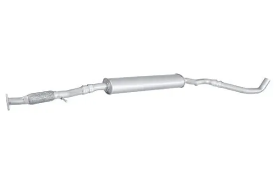 Mittelschalldämpfer Mitte HELLA 8LC 366 023-871 Bild Mittelschalldämpfer Mitte HELLA 8LC 366 023-871