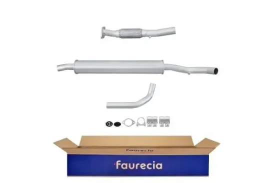 Mittelschalldämpfer Mitte HELLA 8LC 366 023-871 Bild Mittelschalldämpfer Mitte HELLA 8LC 366 023-871