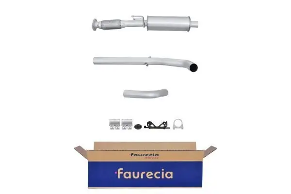 Mittelschalldämpfer Mitte HELLA 8LC 366 023-881