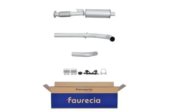 Mittelschalldämpfer Mitte HELLA 8LC 366 023-881 Bild Mittelschalldämpfer Mitte HELLA 8LC 366 023-881