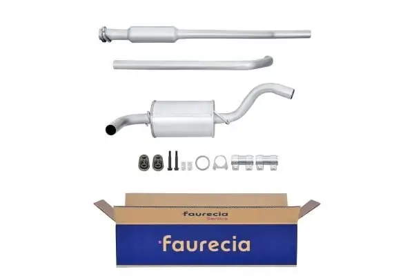 Mittelschalldämpfer HELLA 8LC 366 023-921