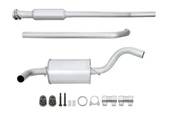 Mittelschalldämpfer HELLA 8LC 366 023-921 Bild Mittelschalldämpfer HELLA 8LC 366 023-921