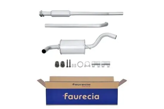 Mittelschalldämpfer HELLA 8LC 366 023-921 Bild Mittelschalldämpfer HELLA 8LC 366 023-921