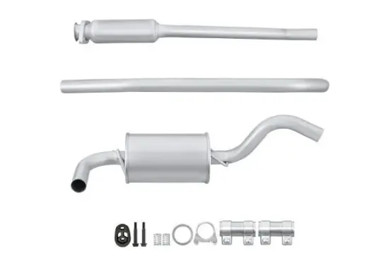 Mittelschalldämpfer HELLA 8LC 366 023-931 Bild Mittelschalldämpfer HELLA 8LC 366 023-931