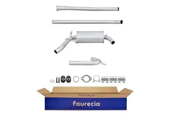 Mittelschalldämpfer HELLA 8LC 366 023-961 Bild Mittelschalldämpfer HELLA 8LC 366 023-961