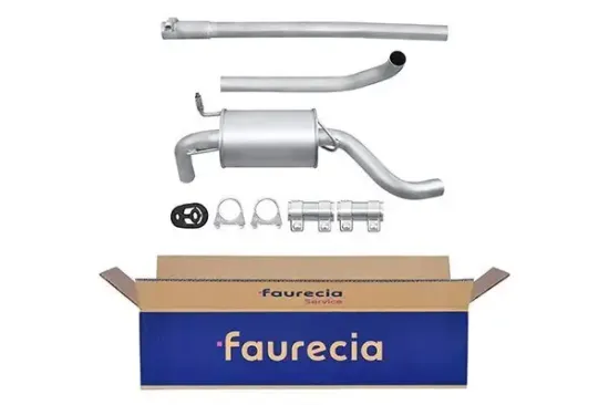 Mittelschalldämpfer HELLA 8LC 366 023-991 Bild Mittelschalldämpfer HELLA 8LC 366 023-991