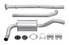 Mittelschalldämpfer mitte HELLA 8LC 366 024-061 Bild Mittelschalldämpfer mitte HELLA 8LC 366 024-061
