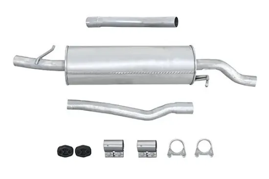 Mittelschalldämpfer mitte HELLA 8LC 366 024-111 Bild Mittelschalldämpfer mitte HELLA 8LC 366 024-111