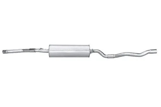 Mittelschalldämpfer mitte HELLA 8LC 366 024-111 Bild Mittelschalldämpfer mitte HELLA 8LC 366 024-111