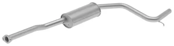Mittelschalldämpfer mitte HELLA 8LC 366 024-171