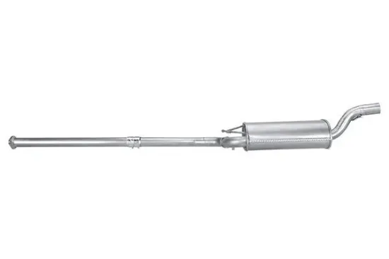 Mittelschalldämpfer Mitte HELLA 8LC 366 024-201 Bild Mittelschalldämpfer Mitte HELLA 8LC 366 024-201
