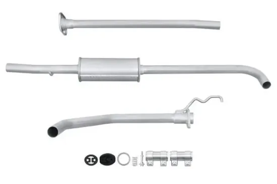 Mittelschalldämpfer mitte HELLA 8LC 366 024-281 Bild Mittelschalldämpfer mitte HELLA 8LC 366 024-281