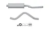Mittelschalldämpfer HELLA 8LC 366 024-401 Bild Mittelschalldämpfer HELLA 8LC 366 024-401