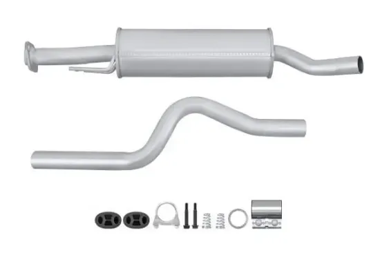 Mittelschalldämpfer HELLA 8LC 366 024-491 Bild Mittelschalldämpfer HELLA 8LC 366 024-491