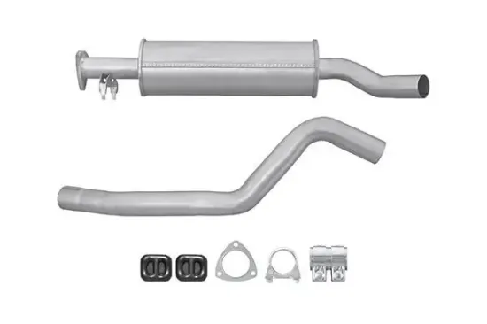 Mittelschalldämpfer HELLA 8LC 366 024-531 Bild Mittelschalldämpfer HELLA 8LC 366 024-531